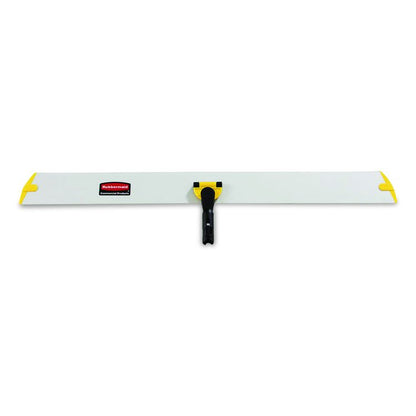 HYGEN Hall-Dusting Quick Connect Single-Sided Frame, 35 x 3, Aluminum, Yellow