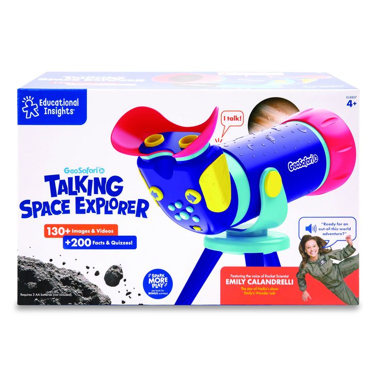 GeoSafari Jr. Talking Space Explorer, Ages 4 and Up