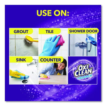 Plus Bleach Mold and Mildew Stain Remover, Citrus Scent, 30 oz Trigger Spray Bottle, 8/Carton