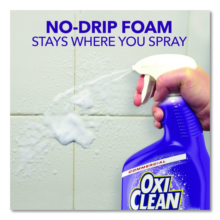 Plus Bleach Mold and Mildew Stain Remover, Citrus Scent, 30 oz Trigger Spray Bottle, 8/Carton