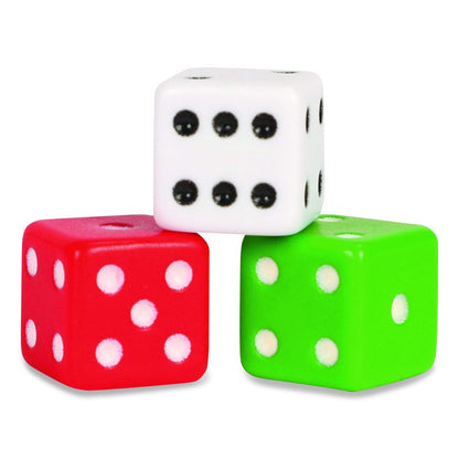 Dot Dice, Ages 3 and Up, 36 Dice