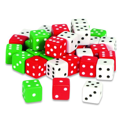 Dot Dice, Ages 3 and Up, 36 Dice