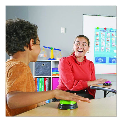 Answer Buzzers, Ages 3 and Up, 4 Buzzers