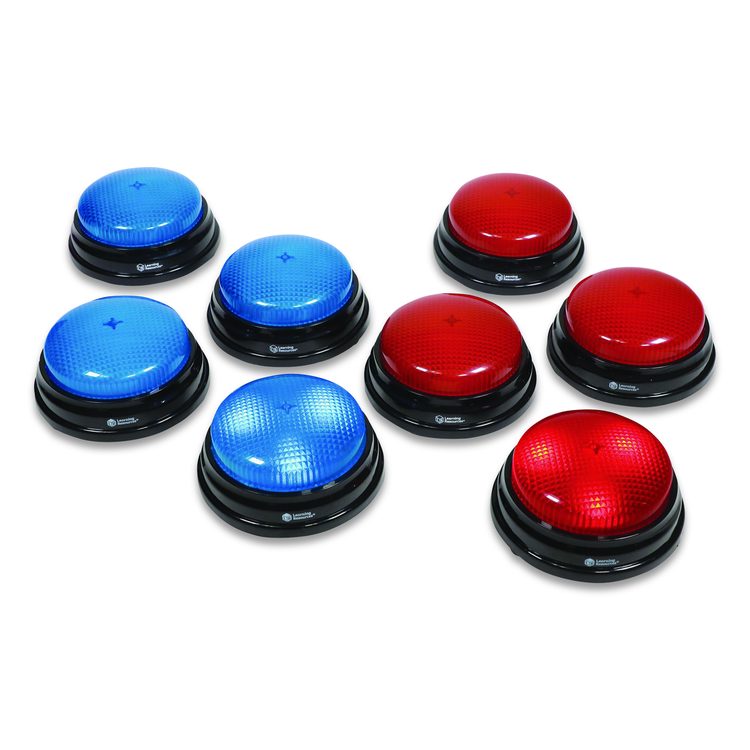 Team Answer Buzzers, Ages 3 and Up, 4 Buzzers