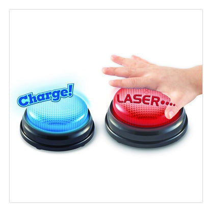 Team Answer Buzzers, Ages 3 and Up, 4 Buzzers