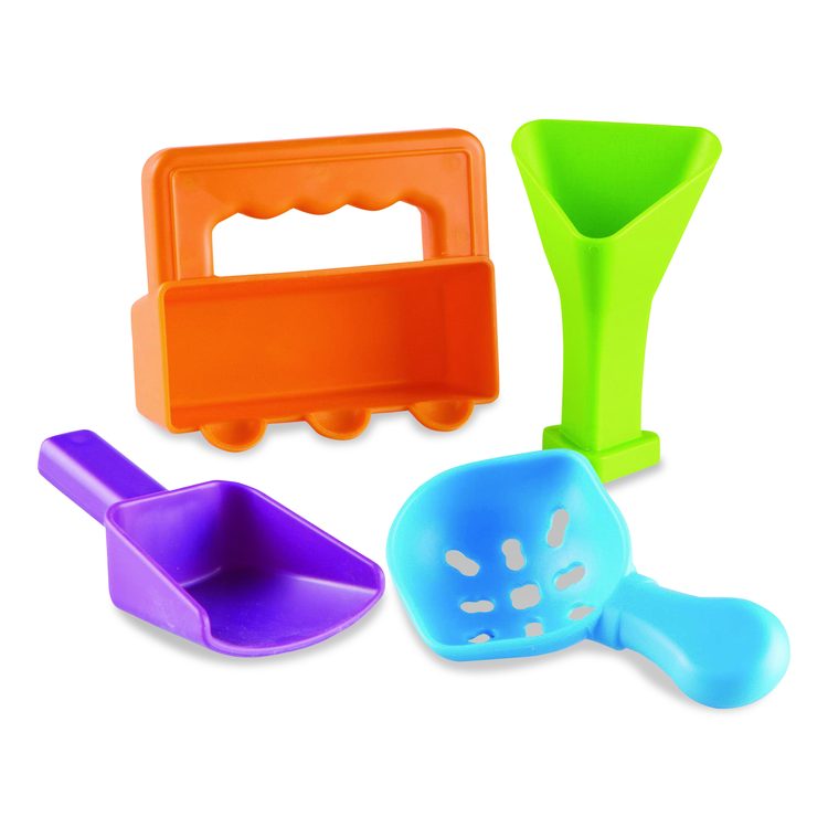 Helping Hands Sensory Scoops, Grades Pre-K to 2, 4 Pieces