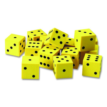 Soft Foam Dot Dice, Grades Pre-K to 1, 200 Pieces