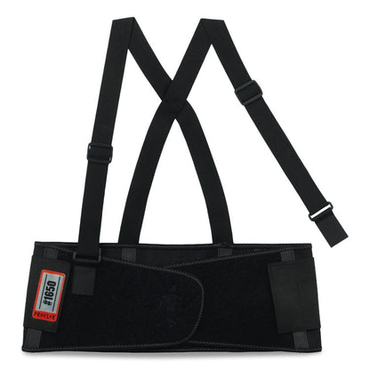 ProFlex 1650 Economy Elastic Back Support Brace, Small, 25" to 30" Waist, Black