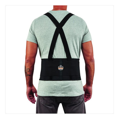 ProFlex 1650 Economy Elastic Back Support Brace, 2X-Large, 42" to 46" Waist, Black