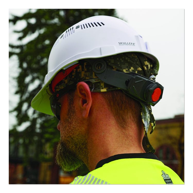 Chill-Its 6615 High-Performance Bandana Doo Rag with Terry Cloth Sweatband, One Size Fits Most, Camo