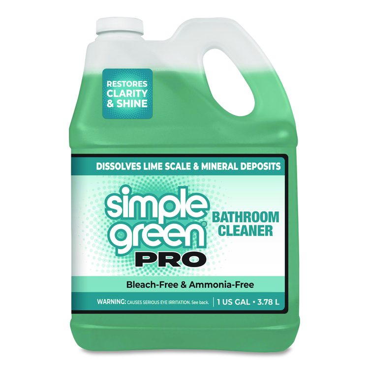 Pro Bathroom Cleaner, 1 gal Bottle, 4/Carton