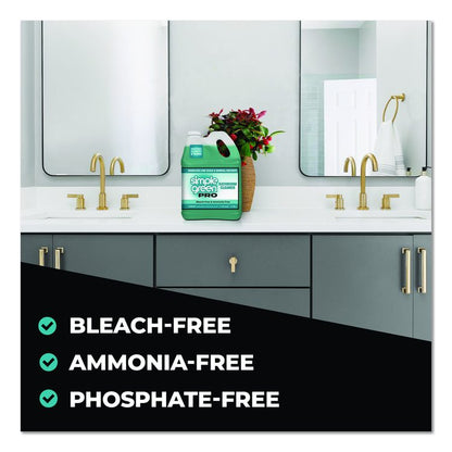 Pro Bathroom Cleaner, 1 gal Bottle, 4/Carton
