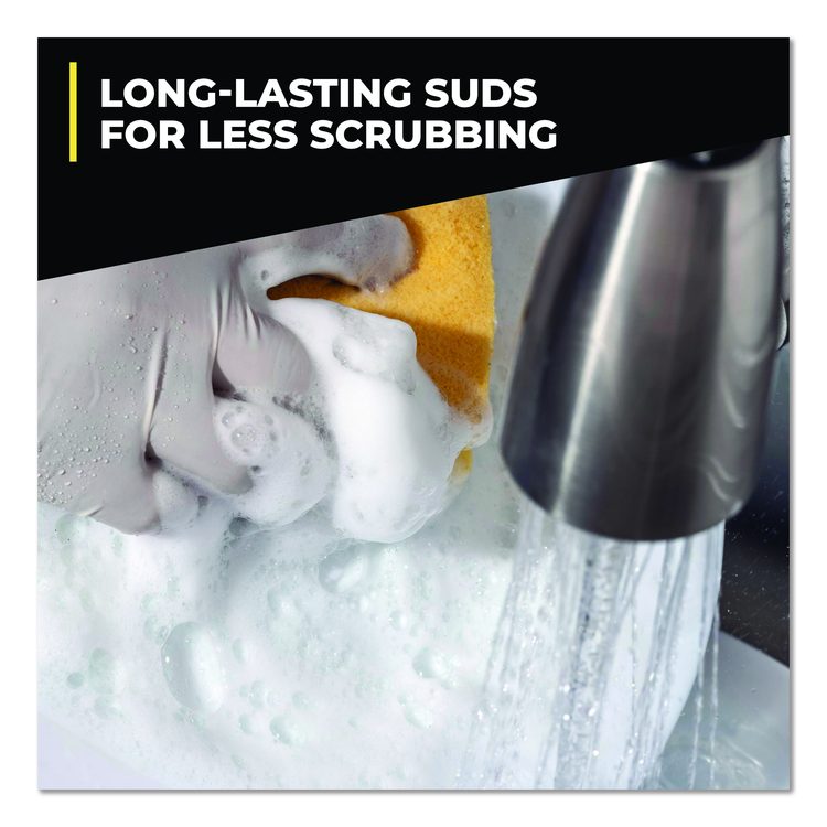 Pro Dish Soap, Sparkling Citrus Scent, 1 gal Bottle, 4/Carton