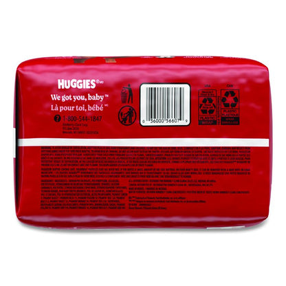 Little Movers HuggFit 360 Degree, Size 5, Over 27 lbs, Disney Design, 19 Diapers/Pack, 4 Packs/Carton