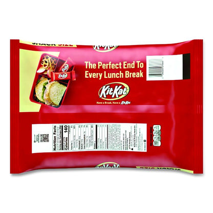 Snack Size, Crisp Wafers in Milk Chocolate, 20.1 oz Bag