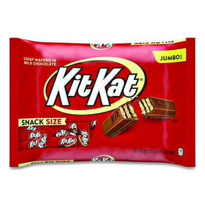 Snack Size, Crisp Wafers in Milk Chocolate, 20.1 oz Bag