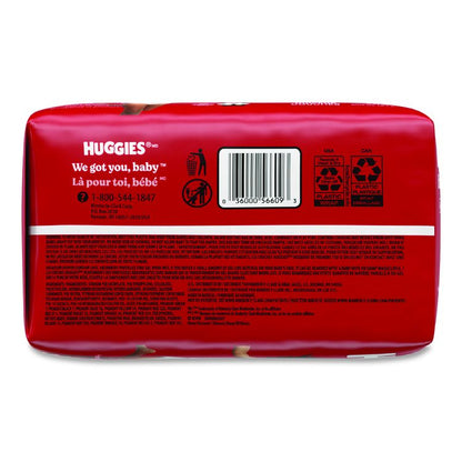 Little Movers HuggFit 360 Degree, Size 7, Over 41 lbs, Disney Design, 14 Diapers/Pack, 4 Packs/Carton