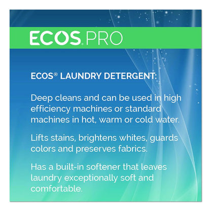 Laundry Detergent Liquid, Free and Clear, 5 gal Pail