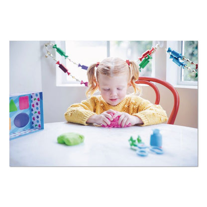 Playfoam Sand Sensory Set: Five Tools and Three Assorted Color 6 oz Packs of Sand, Ages 3 to 7, 8 Pieces