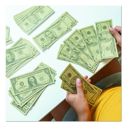 Play Money Deluxe Set, Grades K to 4, 750 Pieces