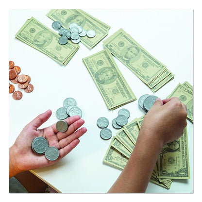 Play Money Deluxe Set, Grades K to 4, 750 Pieces