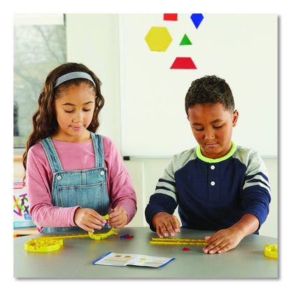 NumberLine Clock Set, Grades K to 4, 6 Pieces