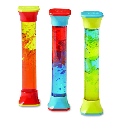 ColorMix Sensory Tubes, Ages 3 and Up, Assorted Colors, 3 Pieces