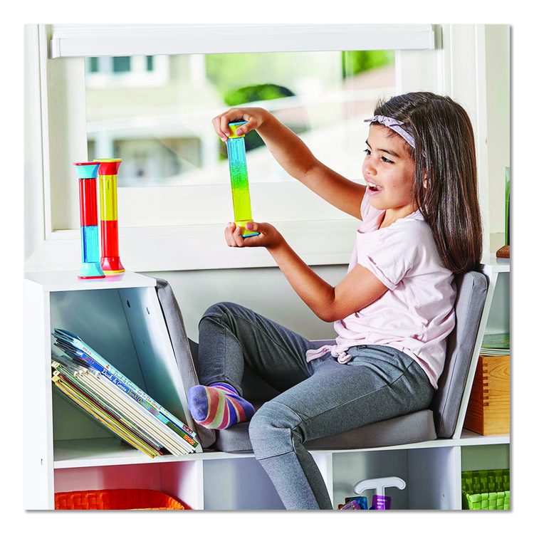 ColorMix Sensory Tubes, Ages 3 and Up, Assorted Colors, 3 Pieces