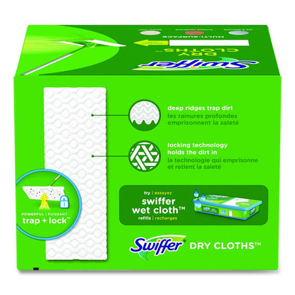 Dry Refill Cloths. 8 x 10.4, White, 32 Box, 4 Boxes/Carton