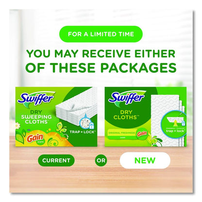 Dry Refill Cloths. 8 x 10.4, White, 32 Box, 4 Boxes/Carton