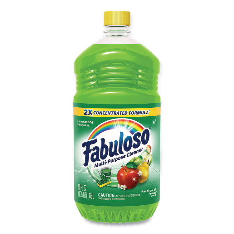 Multi-use Cleaner, Passion Fruit Scent, 56 oz, Bottle, 6/Carton