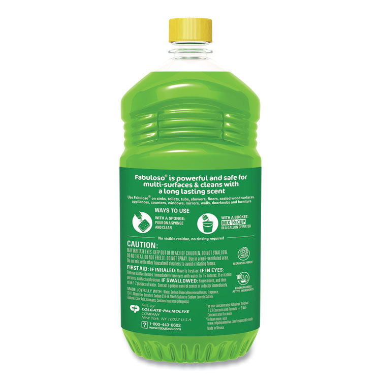Multi-use Cleaner, Passion Fruit Scent, 56 oz, Bottle, 6/Carton
