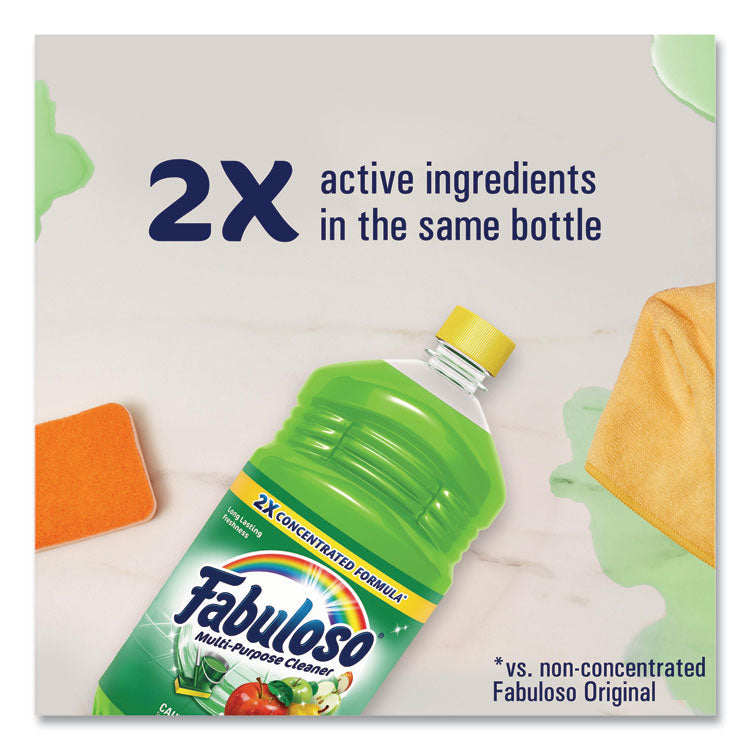Multi-use Cleaner, Passion Fruit Scent, 56 oz, Bottle, 6/Carton