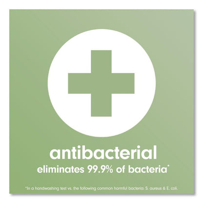 Antibacterial Liquid Hand Soap Refill, Fresh Scent, 50 oz, Green, 3/Carton