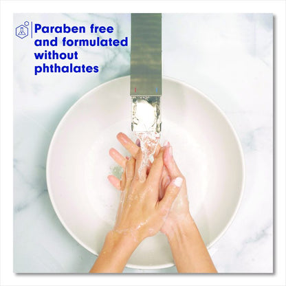 Antibacterial Liquid Hand Soap Refill, Fresh Scent, 50 oz, Green, 3/Carton