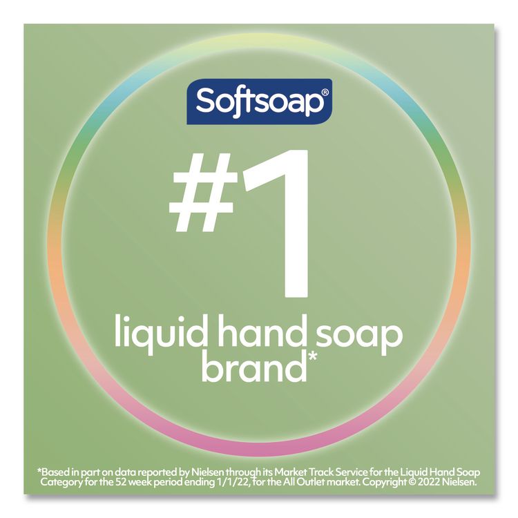 Antibacterial Liquid Hand Soap Refill, Fresh Scent, 50 oz, Green, 3/Carton