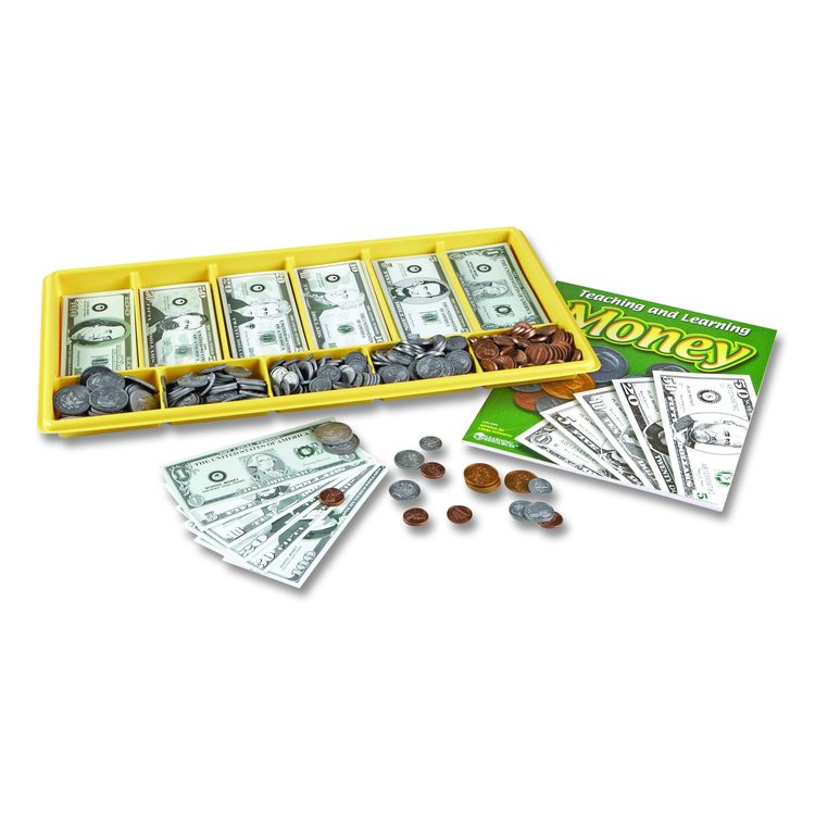 Giant Classroom Money Kit, Grades K to 4, 960 Pieces