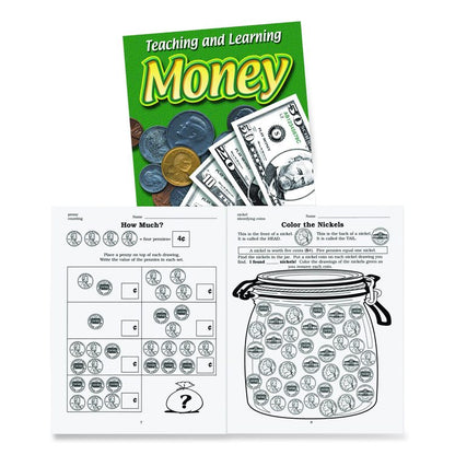 Giant Classroom Money Kit, Grades K to 4, 960 Pieces