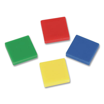 Square Color Tiles, Pre-K to K, 400 Pieces
