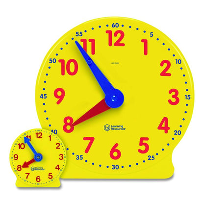 Big Time Classroom Clock Kit, Grades K to 2, 25 Pieces