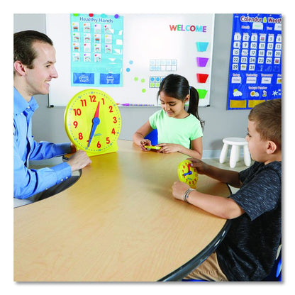 Big Time Classroom Clock Kit, Grades K to 2, 25 Pieces