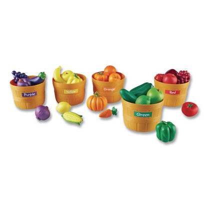 Farmer's Market Color Sorting Set, Pre-K to K, 30 Pieces
