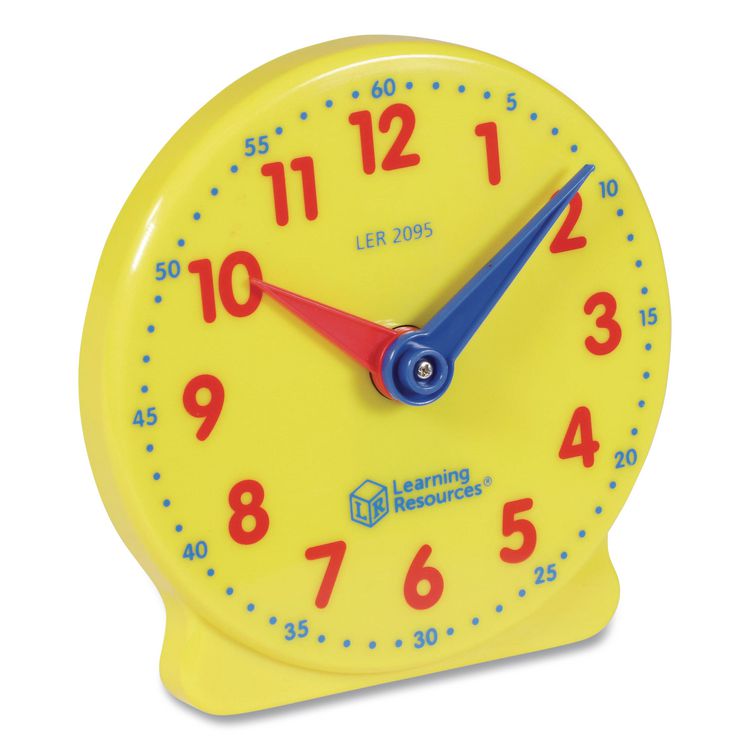 Time Activity Set, 1 to 12 Players, Grades K to 1, 41 Pieces