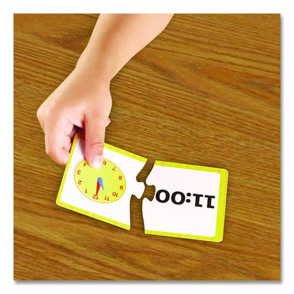 Time Activity Set, 1 to 12 Players, Grades K to 1, 41 Pieces