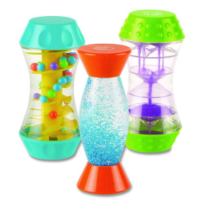 Sensory Trio Fidget Tubes, Ages 3 and Up, Assorted Colors, 3 Pieces