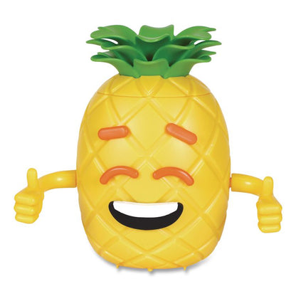 Big Feelings Pineapple Deluxe Set, Ages 3 and Up, Yellow/Green/Orange, 50 Pieces