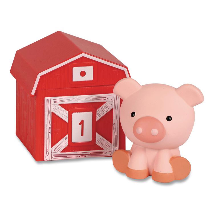 Peekaboo Learning Farm, Pre-K to K, 10 Pieces