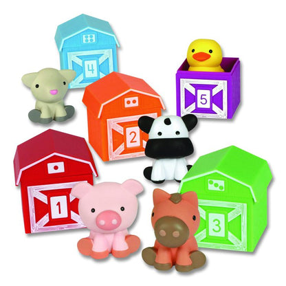 Peekaboo Learning Farm, Pre-K to K, 10 Pieces
