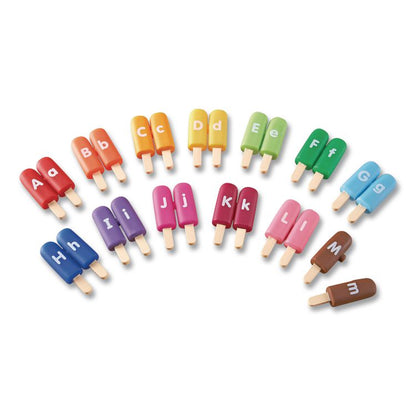Smart Snacks Alpha Pops, Pre-K, 26 Pieces