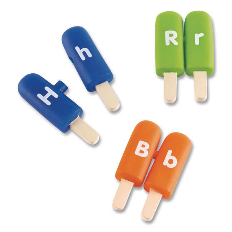 Smart Snacks Alpha Pops, Pre-K, 26 Pieces